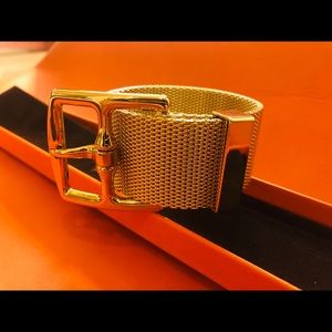 SOLD SOLD Hermes Bellini bracelet in gold